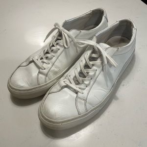 Common Projects - Original Leather Achilles Low in White - Men’s - 42 (U…